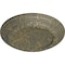 Ekena Millwork Carlsbad Ceiling Medallion (Fits Canopies up to 7 7/8"), 12 1/2"OD x 1 1/2"P, Witch Hazel Crackle CM12CAWHC - alternate 2
